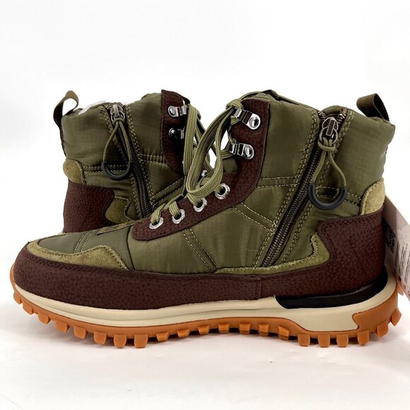 Pajar Fero 2.0 Boot Size 11M Green Waterproof Nylon Leather Winter Snow Boot - Picture 8 of 15